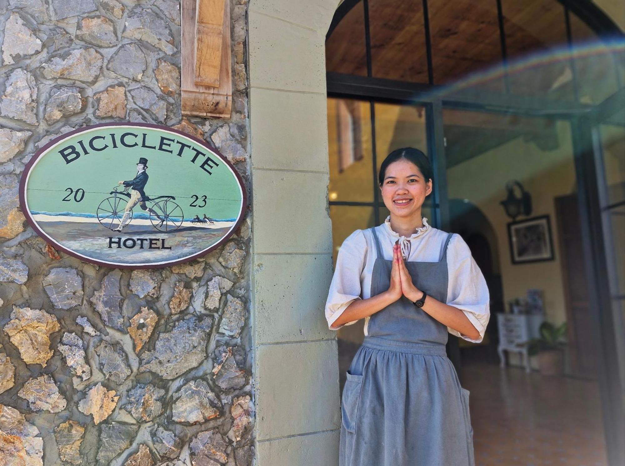 Biciclette Hotel Khaoyai Ban Bung Toei Buitenkant foto