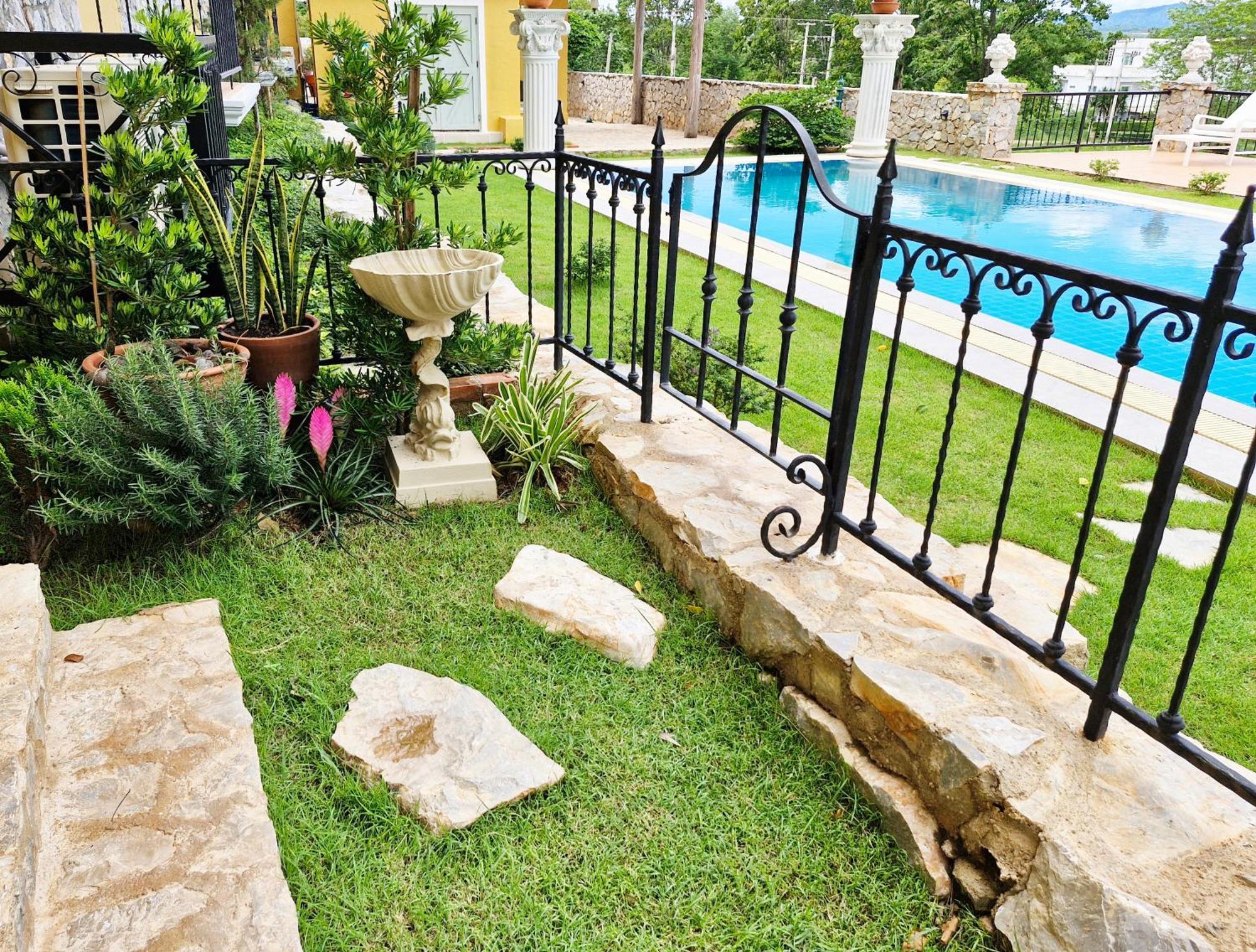Biciclette Hotel Khaoyai Ban Bung Toei Kamer foto
